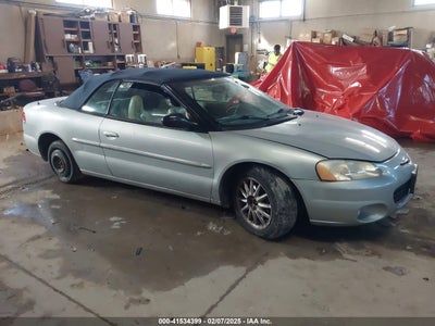 CHRYSLER SEBRING 2002