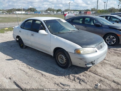 NISSAN SENTRA 2005