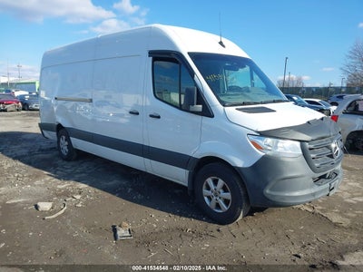 MERCEDES-BENZ SPRINTER 2500 2021