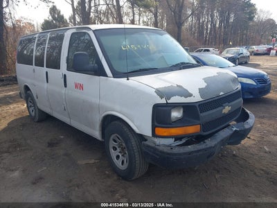 CHEVROLET EXPRESS 1500 2010