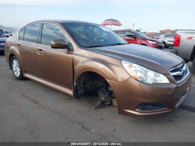 SUBARU LEGACY 2011