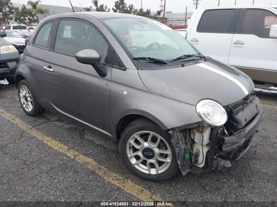 FIAT 500 2012