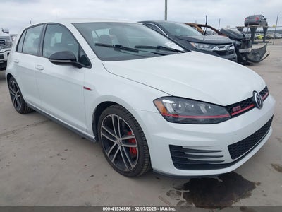 VOLKSWAGEN GOLF GTI 2017