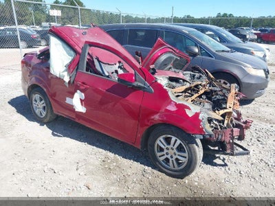 CHEVROLET SONIC 2012