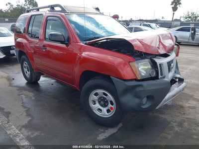 NISSAN XTERRA 2012