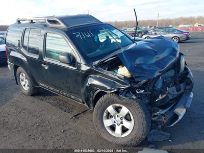 NISSAN XTERRA 2009