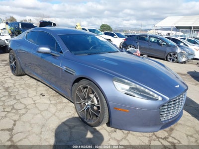 ASTON MARTIN RAPIDE S 2015