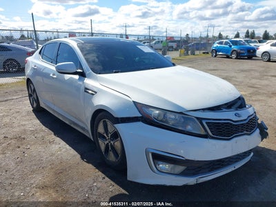 KIA OPTIMA HYBRID 2012
