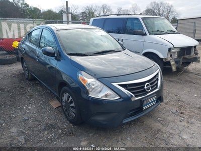NISSAN VERSA 2017