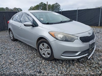 KIA FORTE 2015