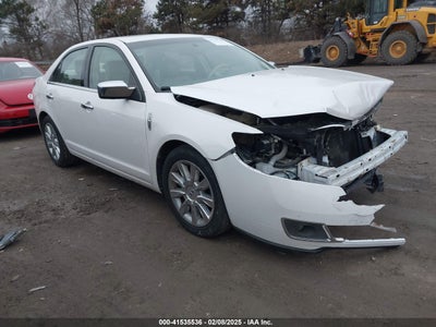 LINCOLN MKZ 2011