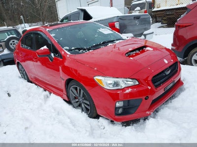 SUBARU WRX 2016