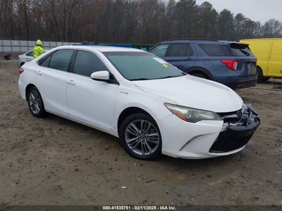 TOYOTA CAMRY HYBRID 2015