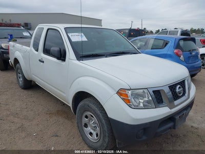 NISSAN FRONTIER 2018