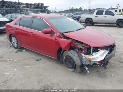 TOYOTA CAMRY HYBRID 2012