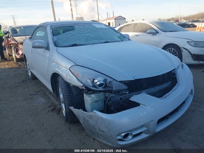 TOYOTA CAMRY SOLARA 2008