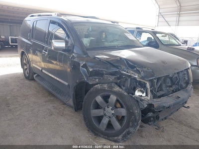 NISSAN ARMADA 2012
