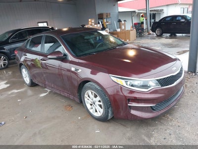 KIA OPTIMA 2016