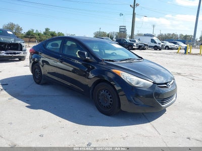 HYUNDAI ELANTRA 2012