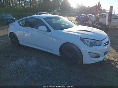 HYUNDAI GENESIS 2013