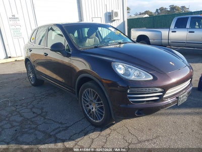 PORSCHE CAYENNE 2014