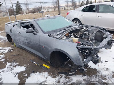 CHEVROLET CAMARO 2020
