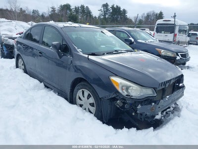 SUBARU IMPREZA 2013