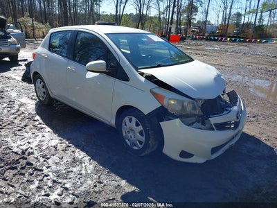 TOYOTA YARIS 2014