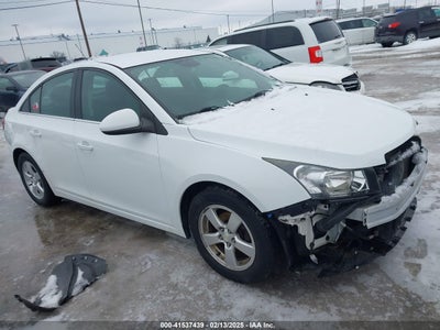 CHEVROLET CRUZE LIMITED 2016