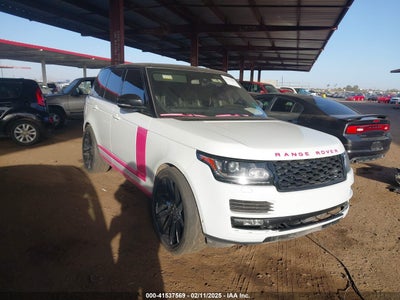 LAND ROVER RANGE ROVER 2014