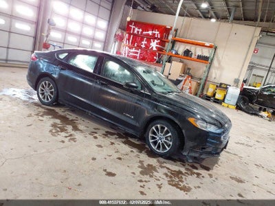 FORD FUSION HYBRID 2017