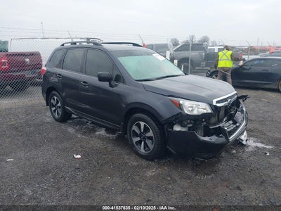 SUBARU FORESTER 2018