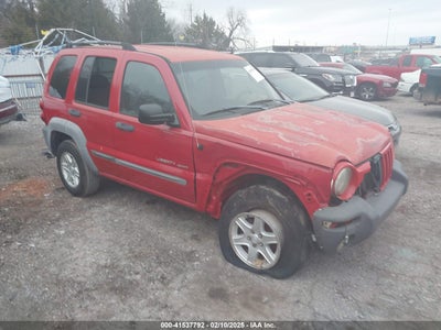 JEEP LIBERTY 2003