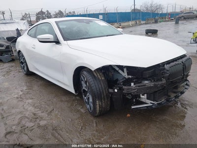 BMW 4 SERIES 2025