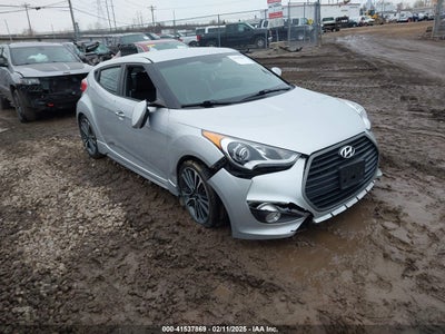 HYUNDAI VELOSTER 2016
