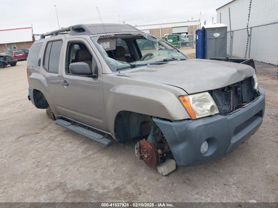 NISSAN XTERRA 2007