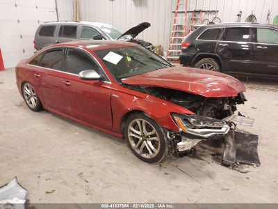 AUDI S6 2014
