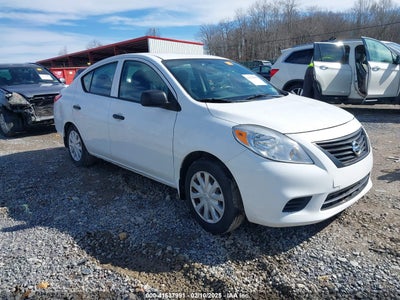 NISSAN VERSA 2014