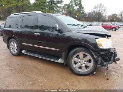NISSAN ARMADA 2014
