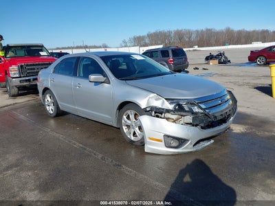 FORD FUSION 2012