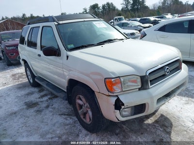 NISSAN PATHFINDER 2003