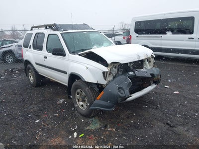NISSAN XTERRA 2002