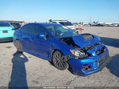 SUBARU WRX 2019