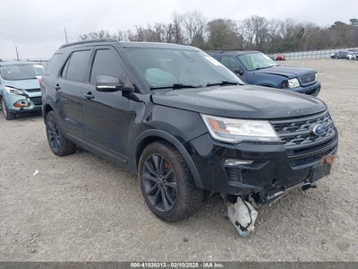 FORD EXPLORER 2018