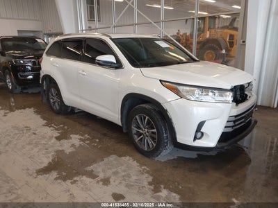 TOYOTA HIGHLANDER 2018