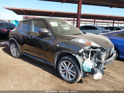 NISSAN JUKE 2011