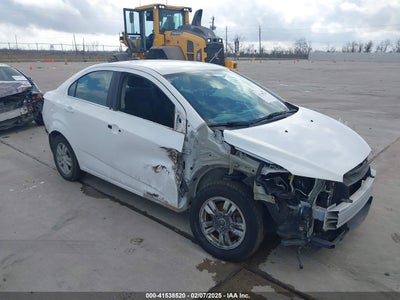 CHEVROLET SONIC 2015