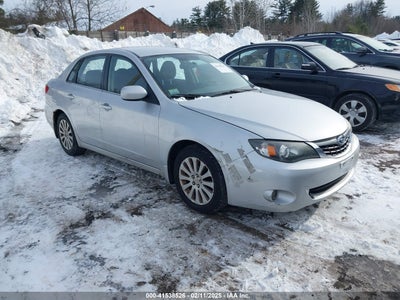 SUBARU IMPREZA 2008