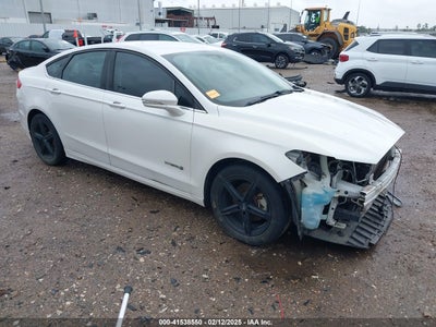 FORD FUSION HYBRID 2016