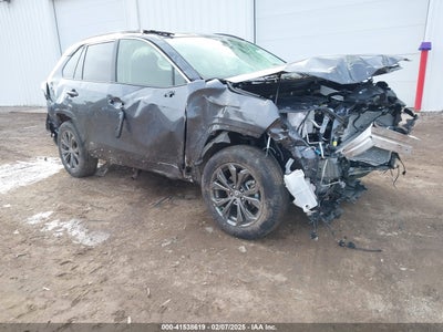TOYOTA RAV4 HYBRID 2024